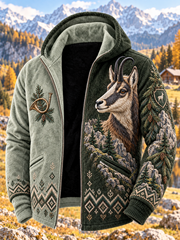 Herren-Jagdsaison-Kultur Komposit-Fleecejacke