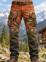 Herren-Freizeithose für die Jagdsaison, auch für die Arbeit geeignet