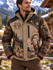 Herren-Jagdsaison-Kultur-Hartschalenjacke