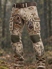 Herren-Arbeitshose für die deutsche Jagdsaison, lässiger Stil