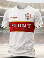 Herren-T-Shirt mit kurzen Ärmeln