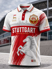 Herren-Kurzarm-Shirt