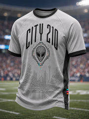 Herren-T-Shirt mit kurzen Ärmeln von American Spurs