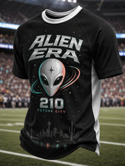 Herren-T-Shirt mit kurzen Ärmeln von American Spurs