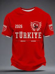 Erkek türk 2026 tişört