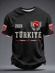Erkek türk 2026 tişört