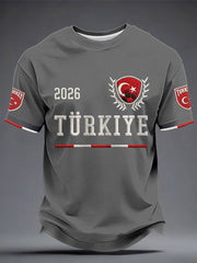 Erkek türk 2026 tişört