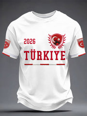 Erkek türk 2026 tişört