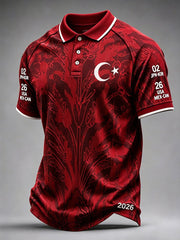 Erkekler için Türk Futbol Üst Giyimi