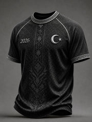 Erkek türkiye 2026 futbol tişört