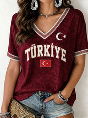Frauen Türkiye T-Shirt