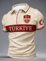 Erkek türk futbolu üstleri