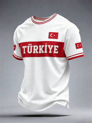 Erkek Türkiye Tişörtü