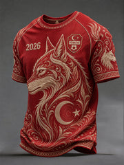Herren-Fußball-T-Shirts der Türkei 2026
