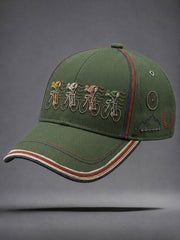 Unisex Skelett Fahrrad hut