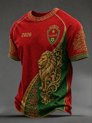Männer 2026 Marokko Fußball T-Shirts