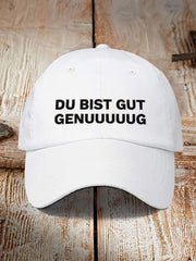 Unisex Du Bist Gut Genug Viral Meme Deutsche Bestätigung Druck kappe