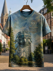 Herren-T-Shirt „800 Jahre Stadt Hamm – Seit 1226“