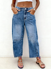 Damen-Freizeit jeans