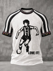 Herren-T-Shirt mit Aufdruck „England-Fußball-Liebhaber-Legende King Kev RIP“