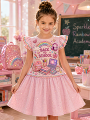 Freizeit kleid der Kinder für den Schul anfang