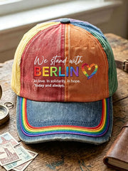 Unisex-Mütze aus Berlin – Wir stehen an Ihrer Seite
