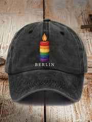 Unisex-Berlin-Mütze
