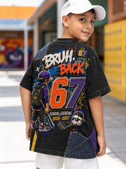 Back-to-School-Saison-Kurzarm-T-Shirt