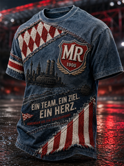 Herren-T-Shirt von Bayern München mit kurzen Ärmeln