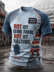 Herren-T-Shirt von Bayern München mit kurzen Ärmeln