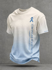 Männer Prostata krebs Bewusstsein T-Shirt