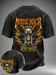 Herren Myrtle Beach Bike Rally Print T-Shirt