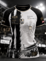 Damen-Lask Linz Rundhals-T-Shirt mit kurzen Ärmeln