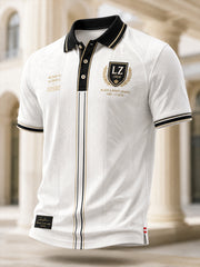 Herren-Lask-Linz-Kurzarmhemd