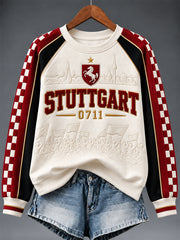 Damen-Sweatshirt mit Raglanärmeln vom