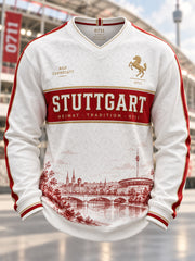 Herren-Langarm-T-Shirt