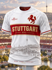 Herren-T-Shirt mit kurzen Ärmeln