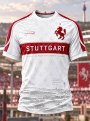 Herren-T-Shirt mit kurzen Ärmeln