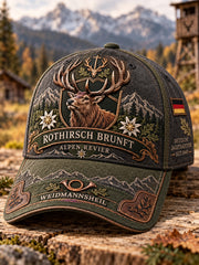 Unisex-Jagdmütze für die deutsche Jagdsaison