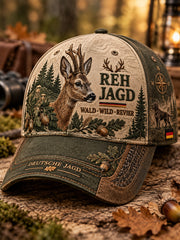 Unisex-Jagdmütze für die deutsche Jagdsaison