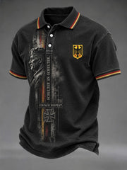 Herren-Deutschland-Volkstrauertag-T-Shirt mit Aufdruck