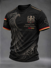 Herren-T-Shirt mit Aufdruck zum Volkstrauertag