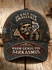 Humoristischer Slogan Unisex-Hut