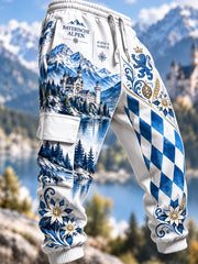 Herren-Freizeithose aus Baumwolle, Bayern-Style