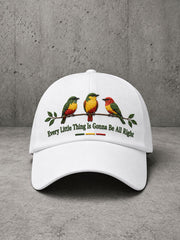 Unisex-Mütze „Every Little Thing Is Gonna Be All Right“