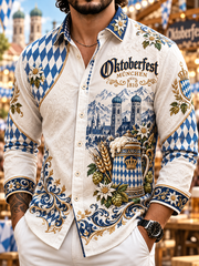 Herren-Oktoberfesthemd