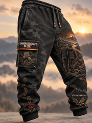 Herren-Freizeithose für Veteranen, lässige Sweatpants
