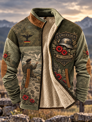 Herren-Überwurfjacke für Veteranen