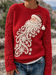 Frauen Weihnachts mann Tops
