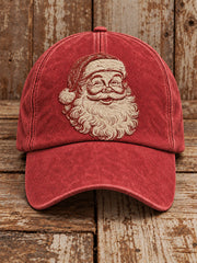 Vintage Weihnachts mann Weihnachts druck Unisex Hut